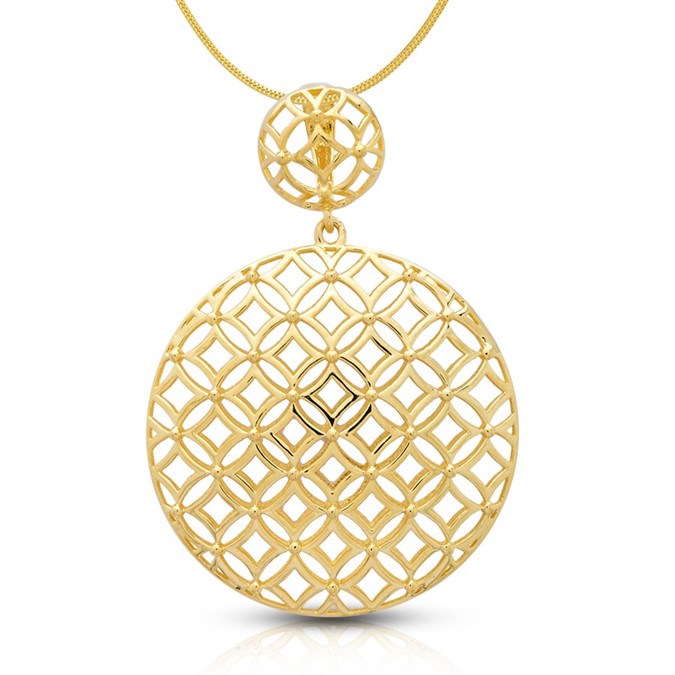 Gold Pendent