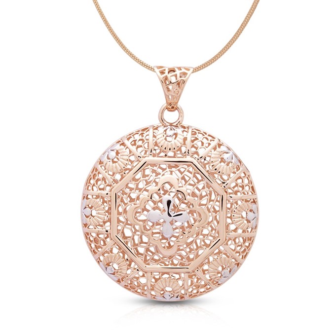 Gold Pendent For Women