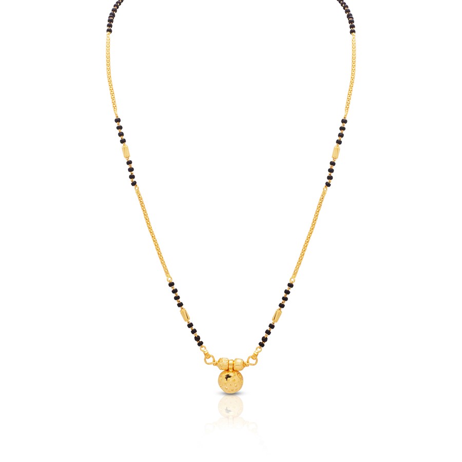 Gold Mangalsutra For Women