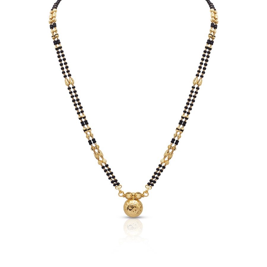 Gold Mangalsutra For Women with Free Gold Coin