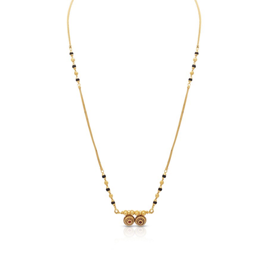 Gold Mangalsutra For Women