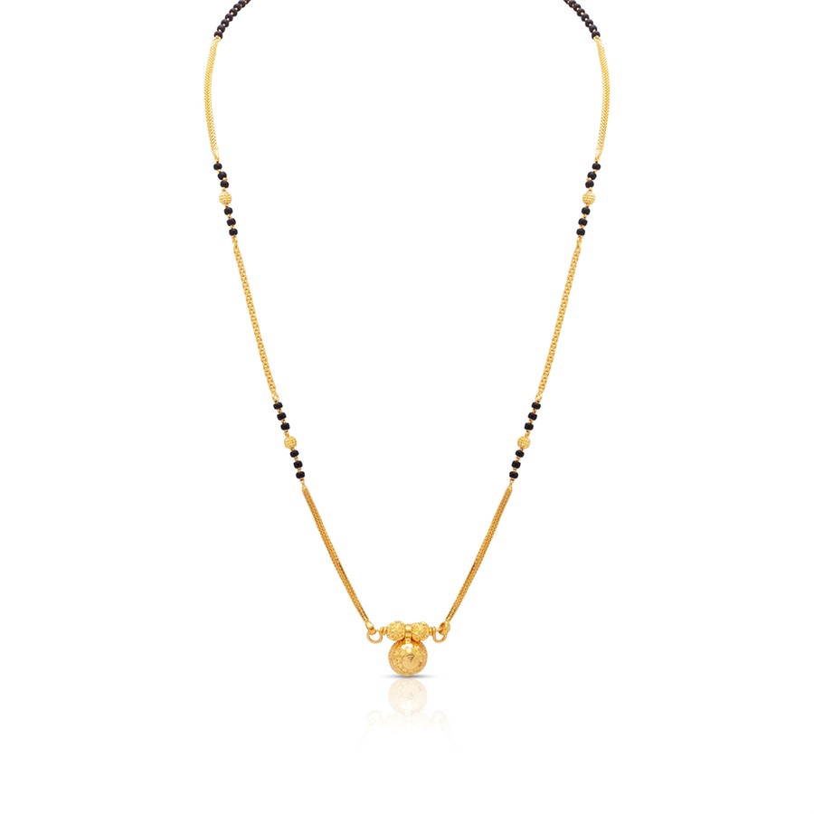 Gold Mangalsutra For Women with Free Gold Coin