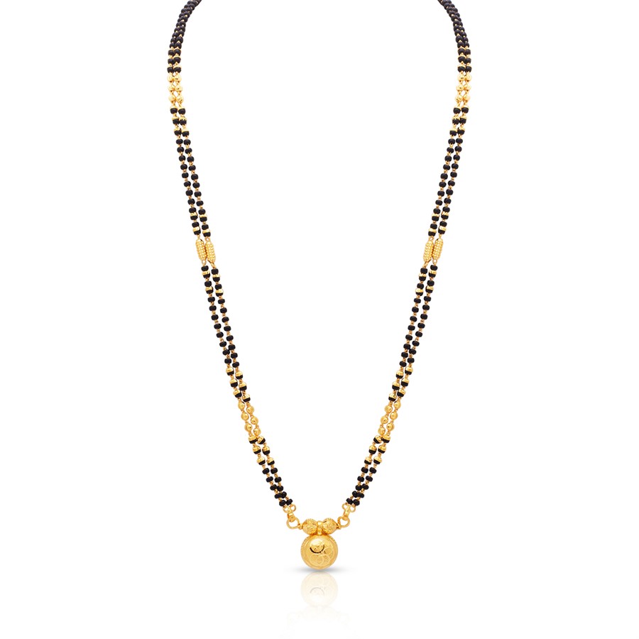 Gold Mangalsutra For Women