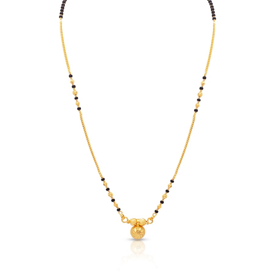 Gold Mangalsutra For Women with Free Gold Coin