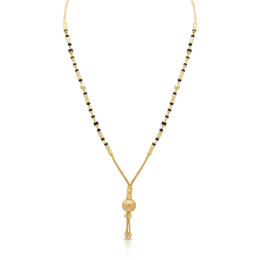 Gold Mangalsutra For Women with Free Gold Coin