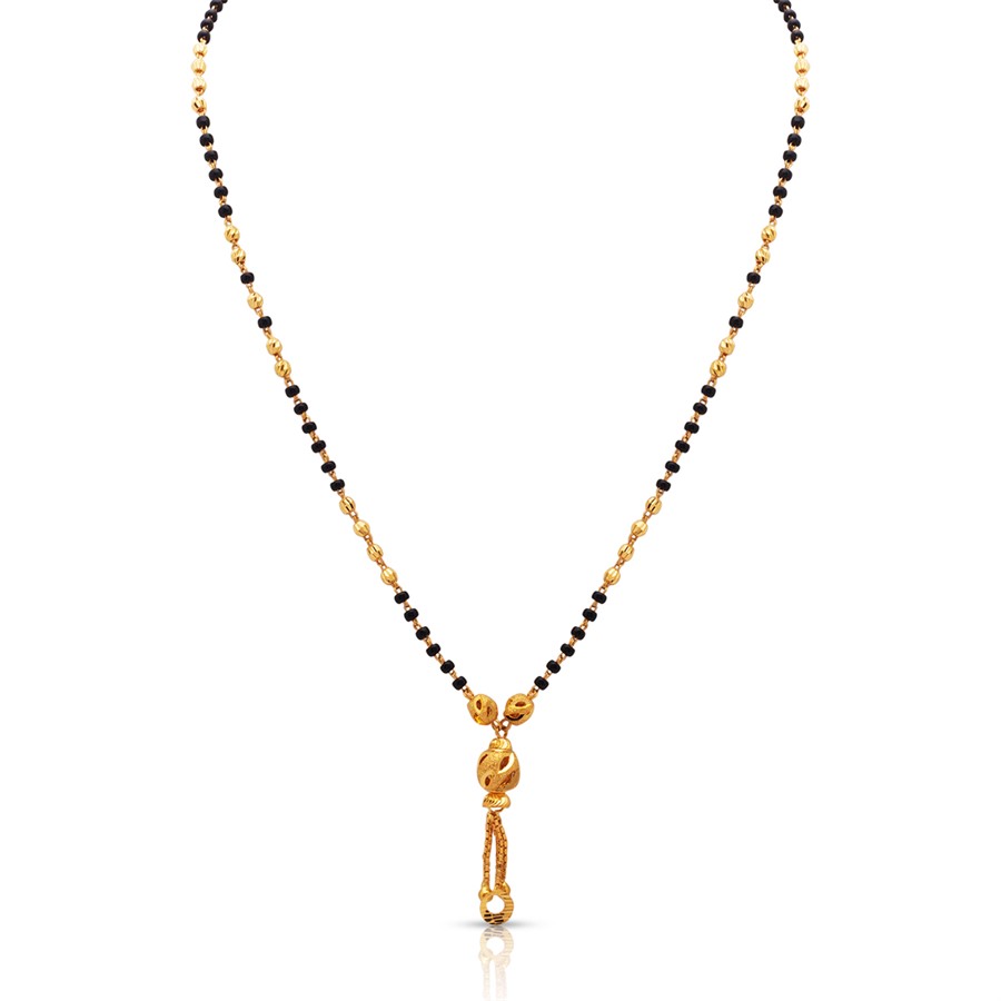 Gold Mangalsutra For Women with Free Gold Coin