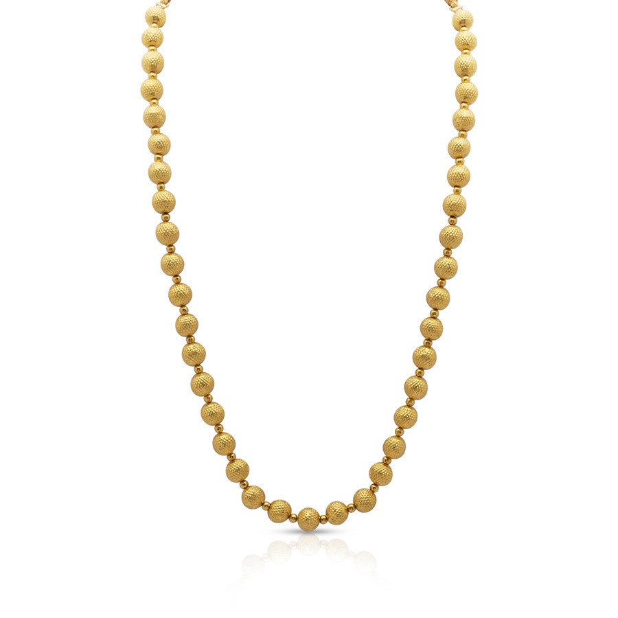 Gold Mala For Women with Free Gold Coin