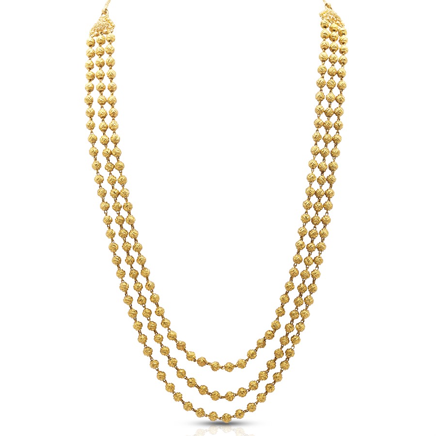 Gold Mala For Women with Free Gold Coin