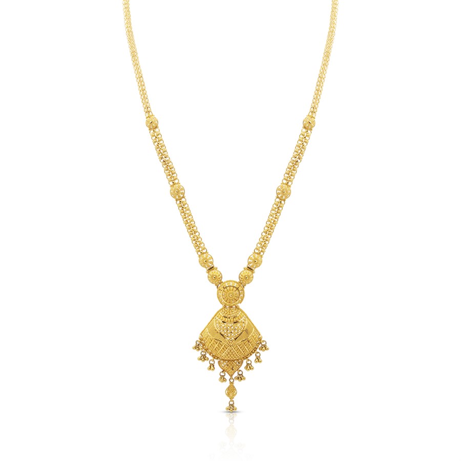 Gold Necklace For Women with Free Gold Coin