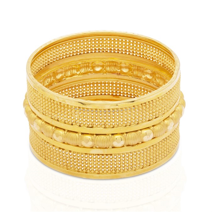 Gold Patli Kada For Women with Free Gold Coin