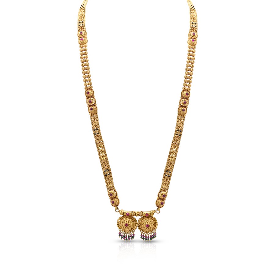 Gold Mangalsutra For Women with Free Gold Coin