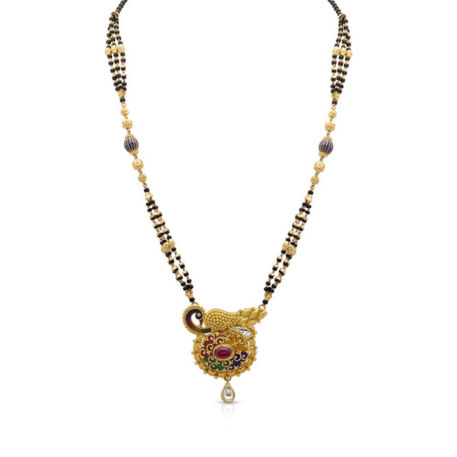 Gold Mangalsutra For Women with Free Gold Coin