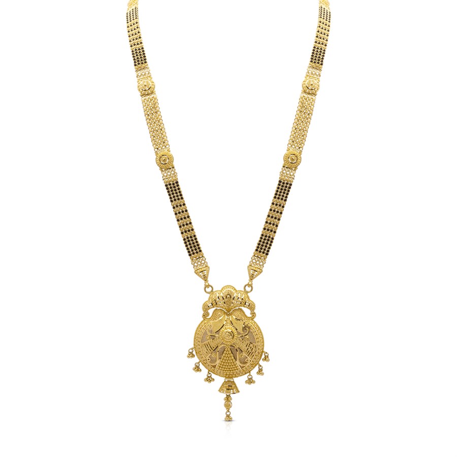 Gold Mangalsutra For Women