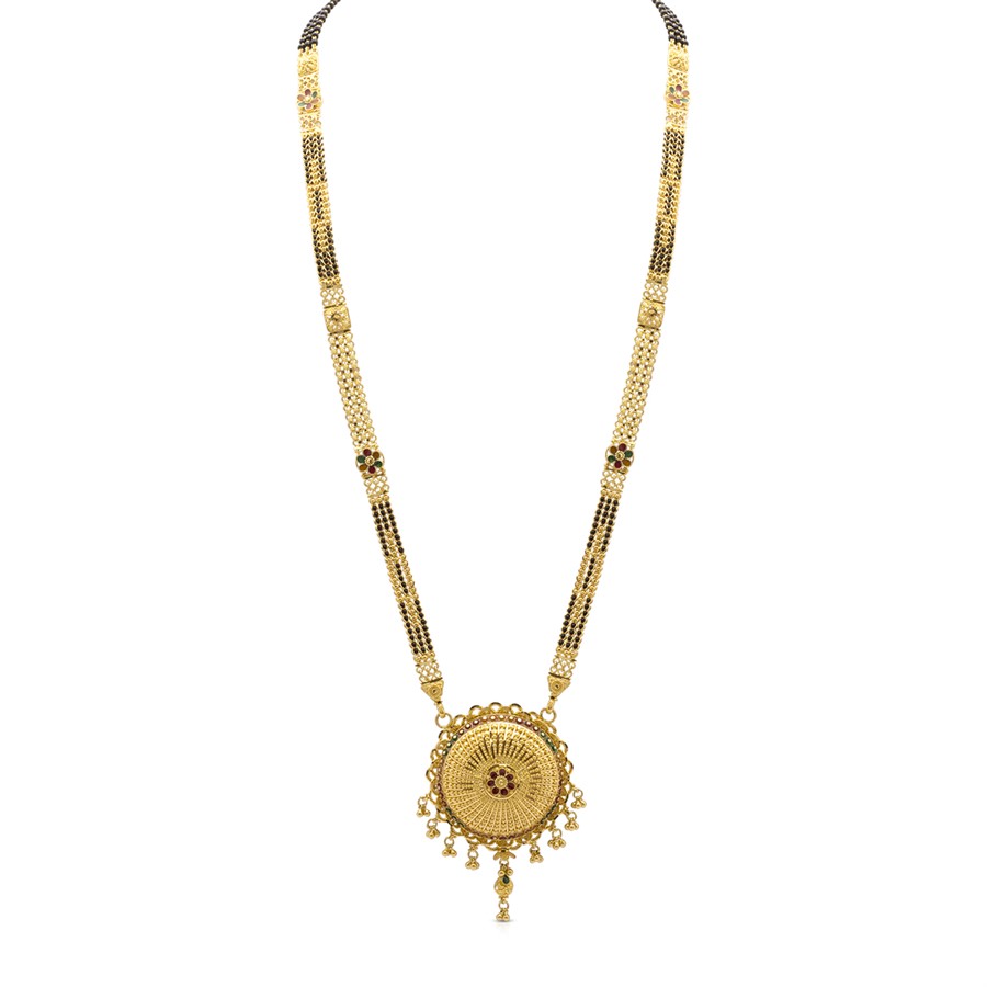 Gold Mangalsutra For Women