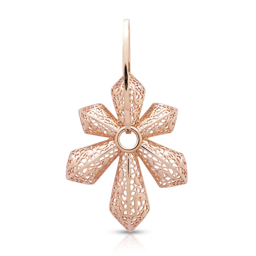 Rose Gold Pendent For Women