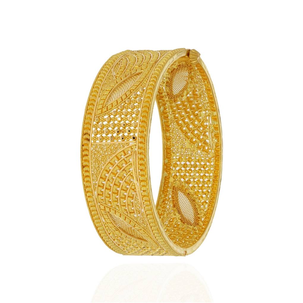 Gold Bangle