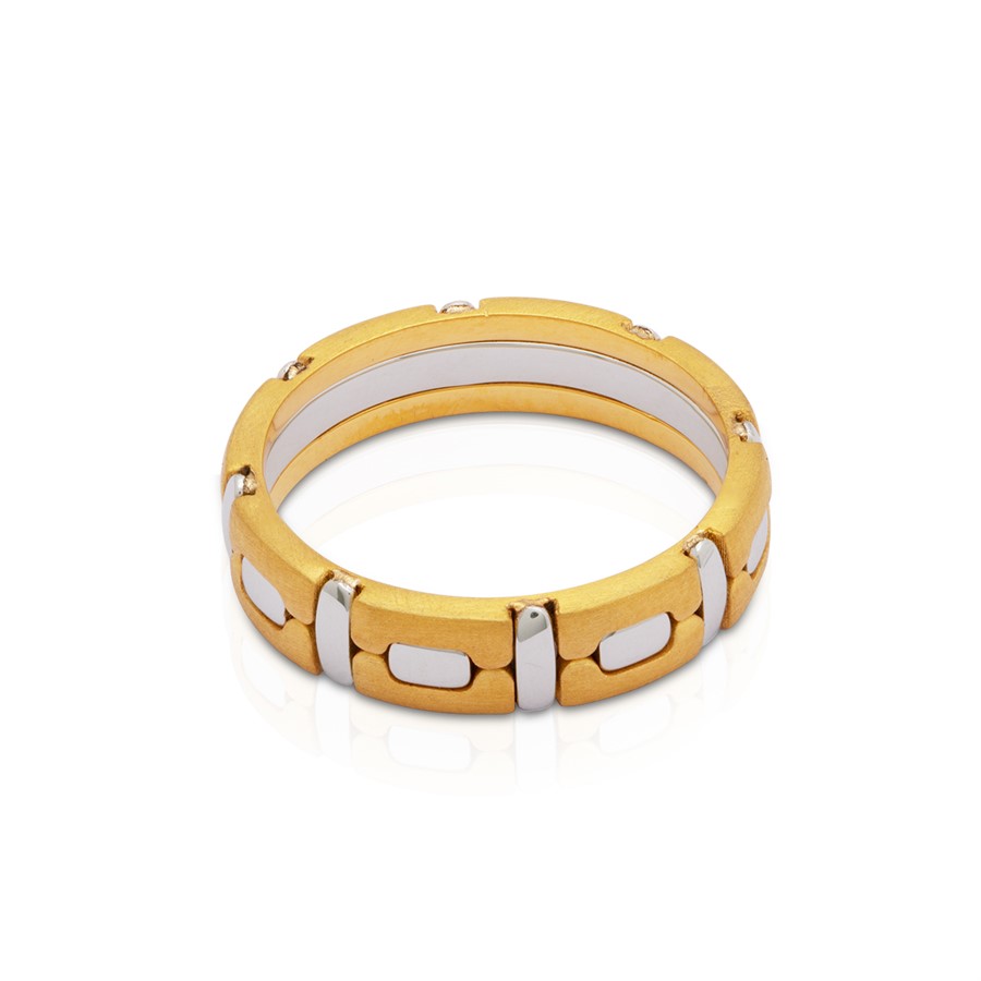 Gold Ring For Women with Free Gold Coin