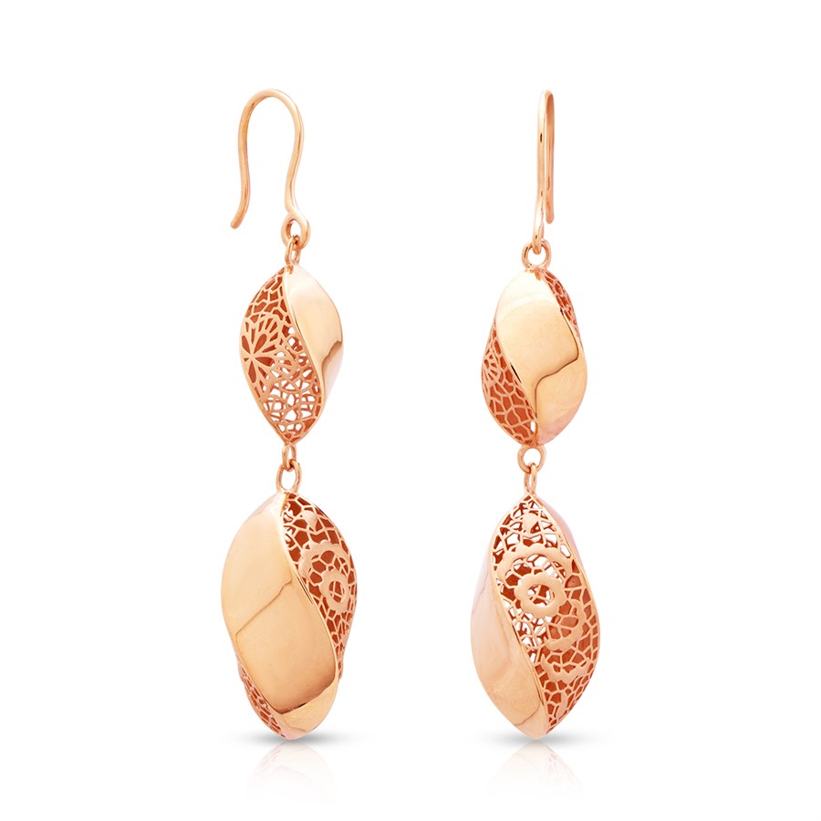 Gold Earring For Women with Free Gold Coin