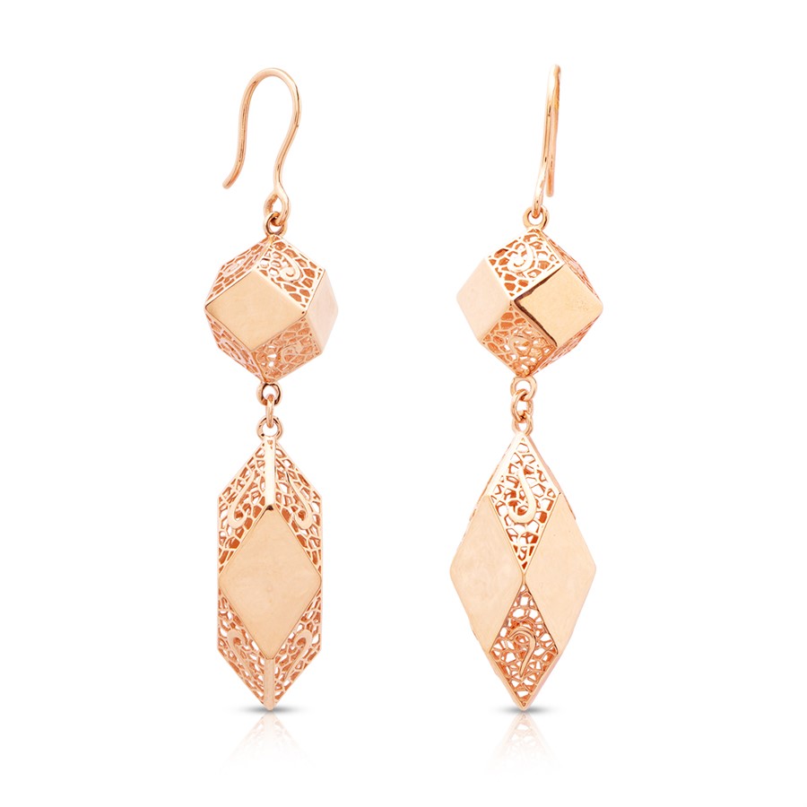 Rose Gold Earring For Women