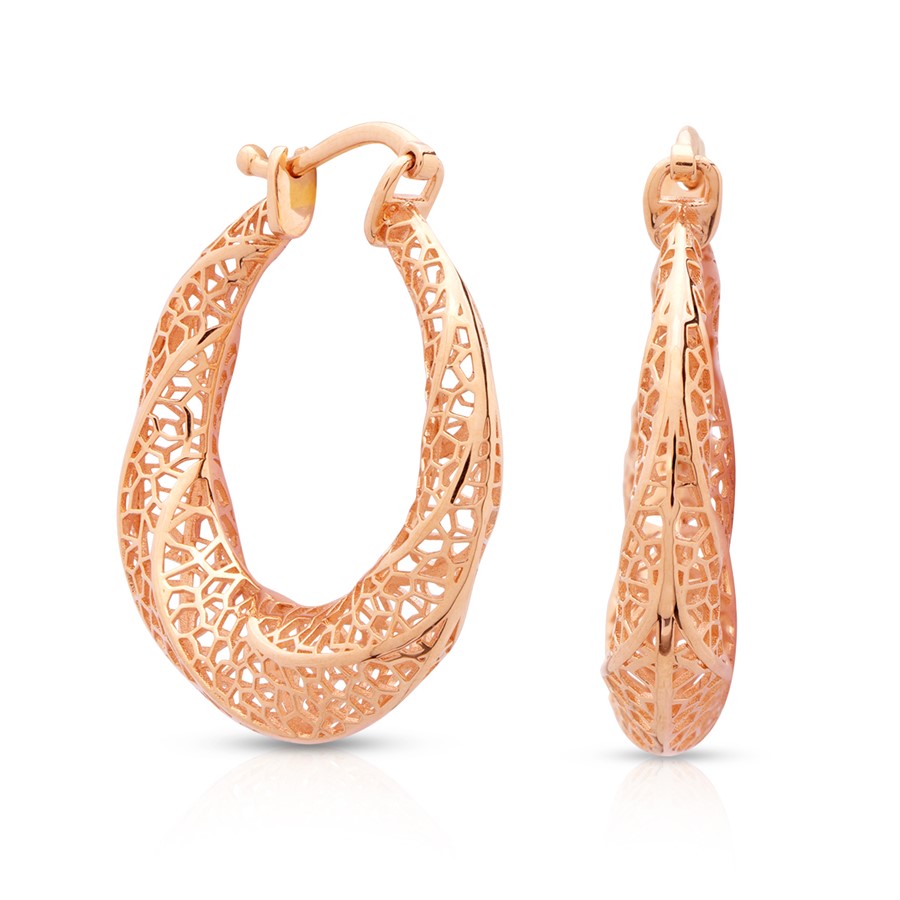 Gold Earring For Women with Free Gold Coin