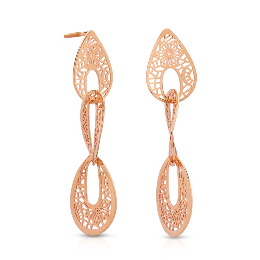 Gold Earring For Women with Free Gold Coin