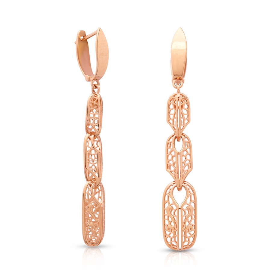 WHP 18KT Gold Earring for Women