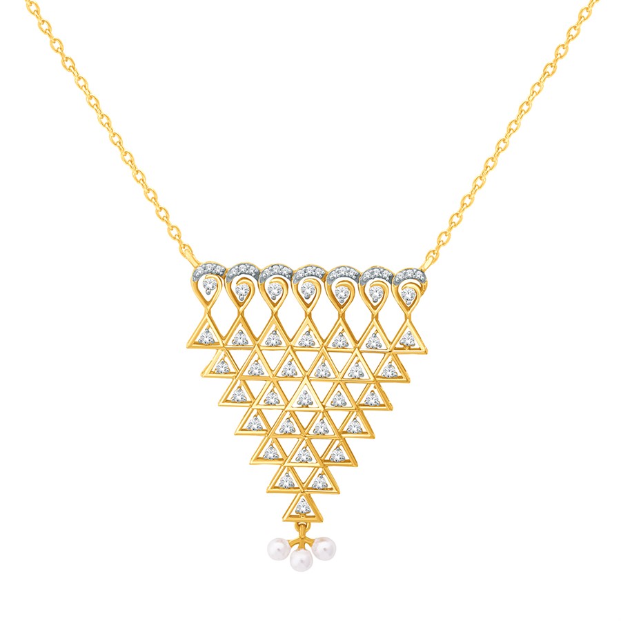 Navinya Collection Diamond Pendant