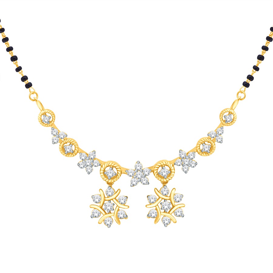 Kashish Diamond Mangalsutra Pendant