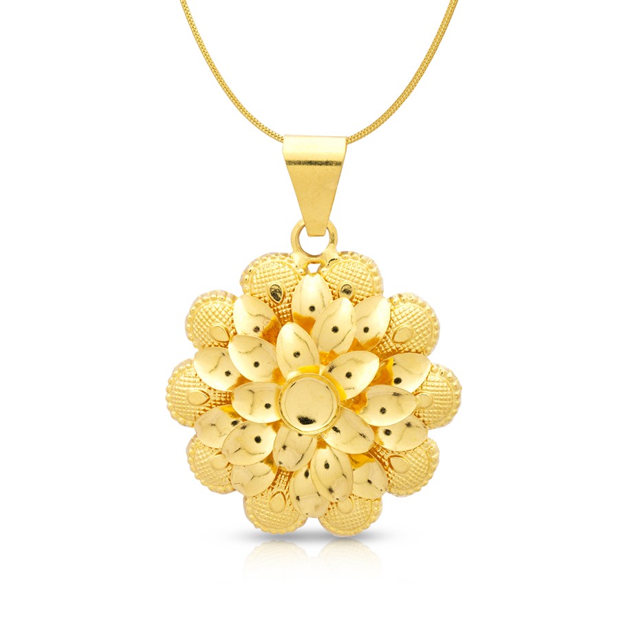 Gold Pendant with Free Gold Coin