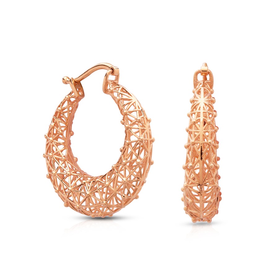 18KT Gold Earring for Women