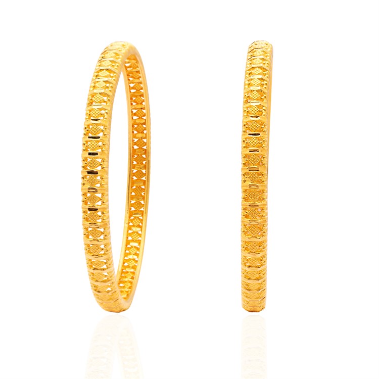 Gold Bangle