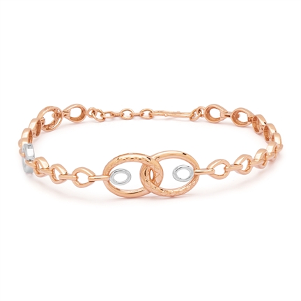 Rose Gold Bracelet For Women with Free Gold Coin