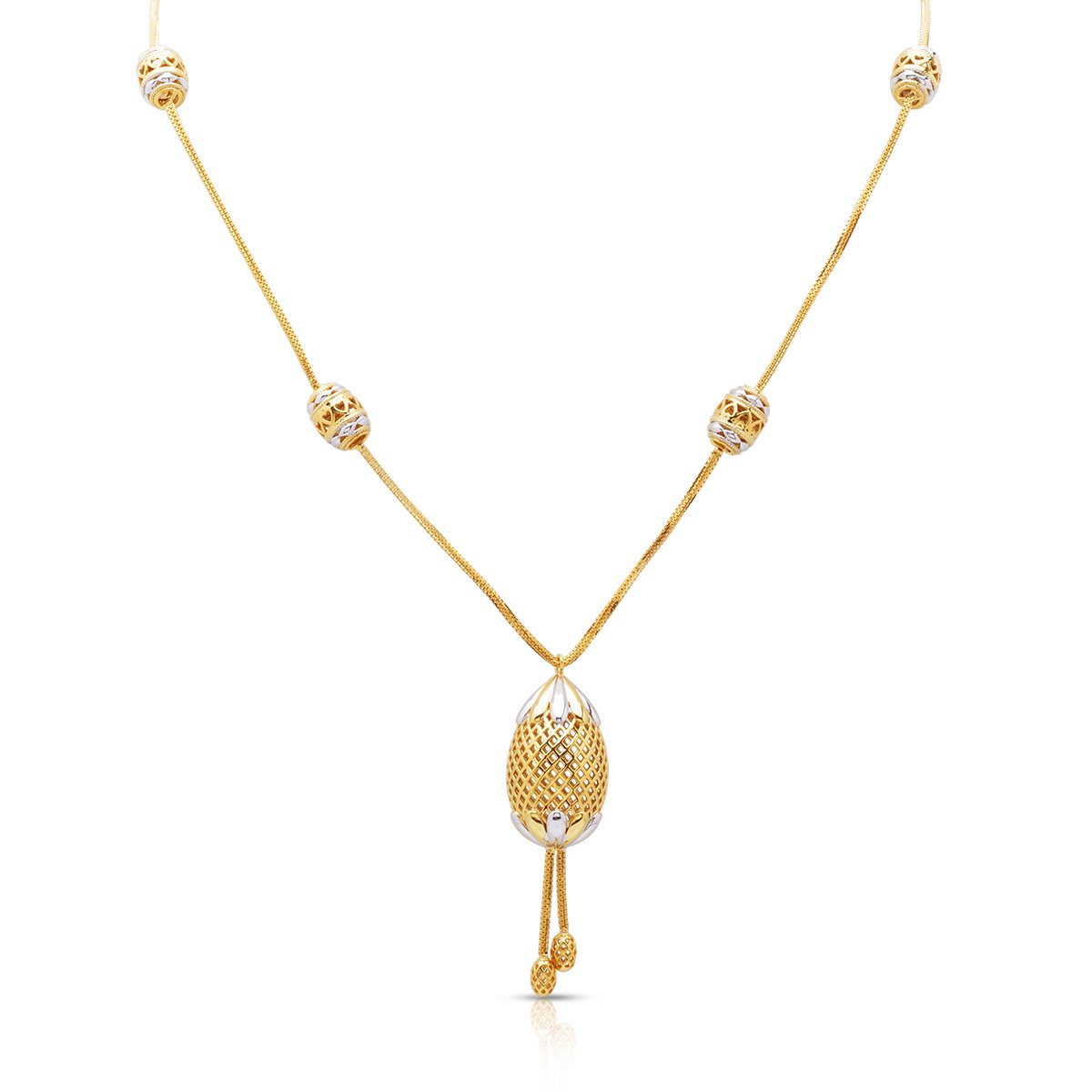 Gold Necklace with Free Gold Coin