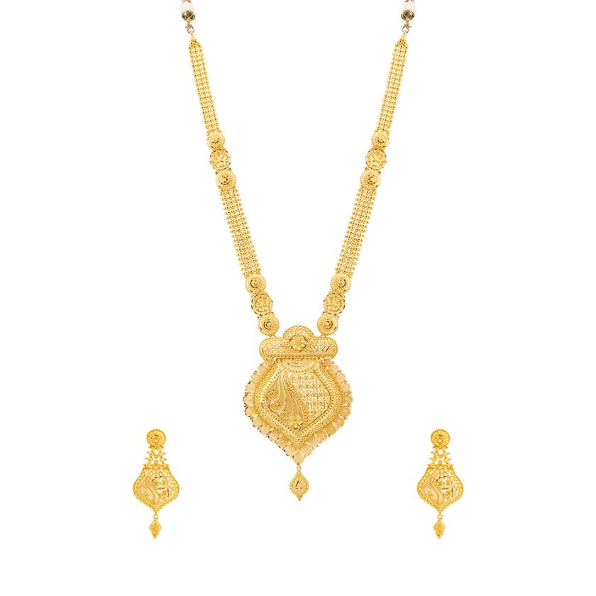 Gold Necklace Set