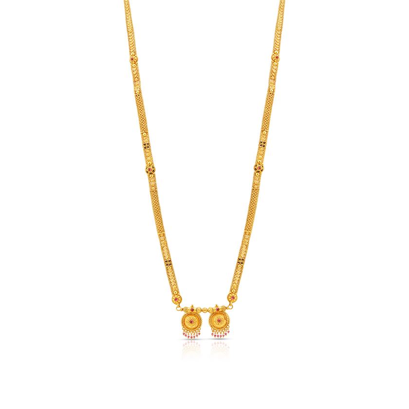 Gold Mangalsutra For Women