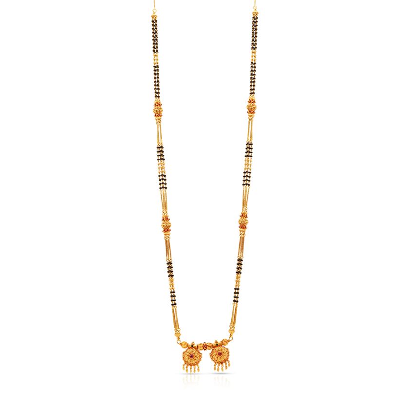 Gold Mangalsutra For Women