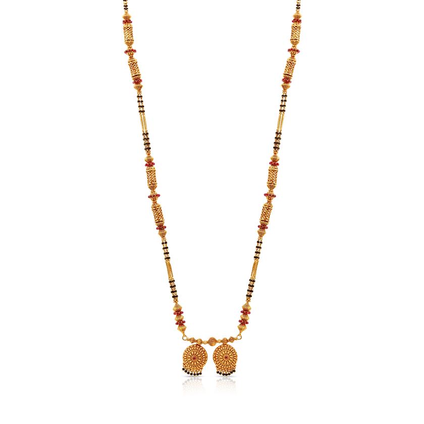 Gold Mangalsutra For Women