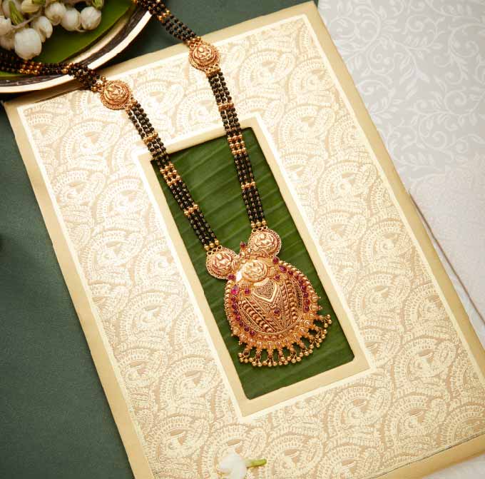 Gold Mangalsutra For Women