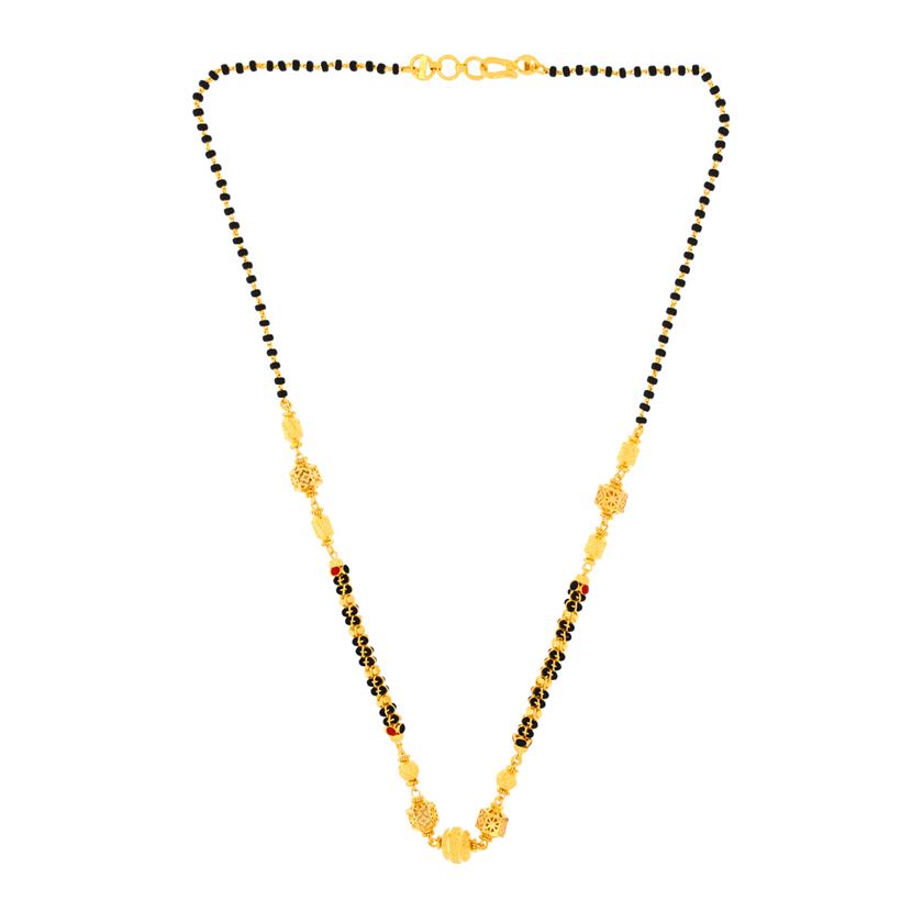 Gold Mangalsutra For Women