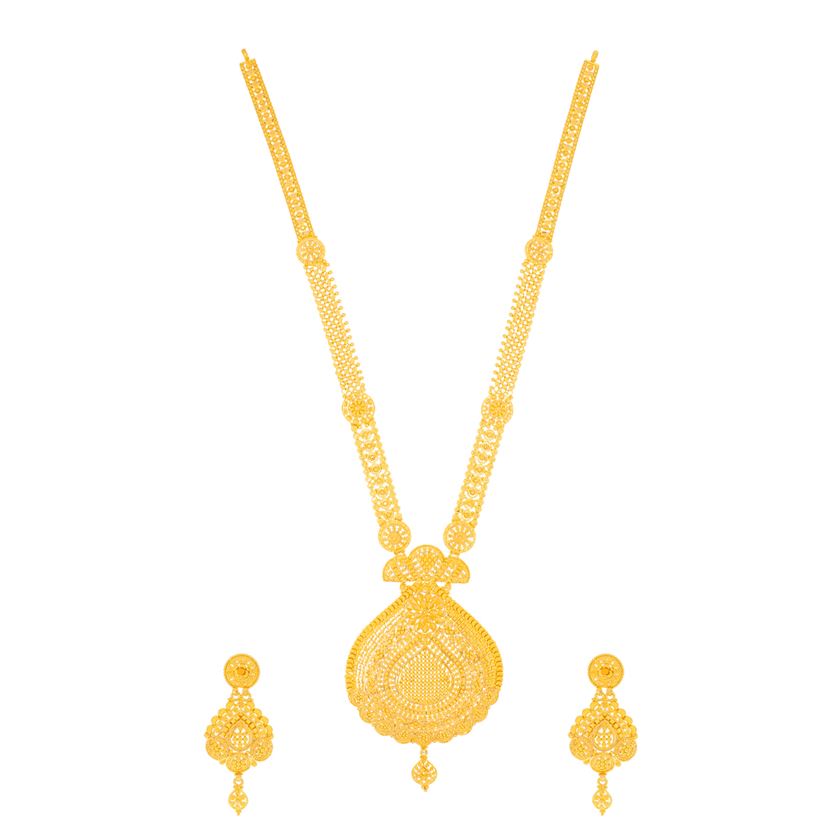 Gold Necklace Set