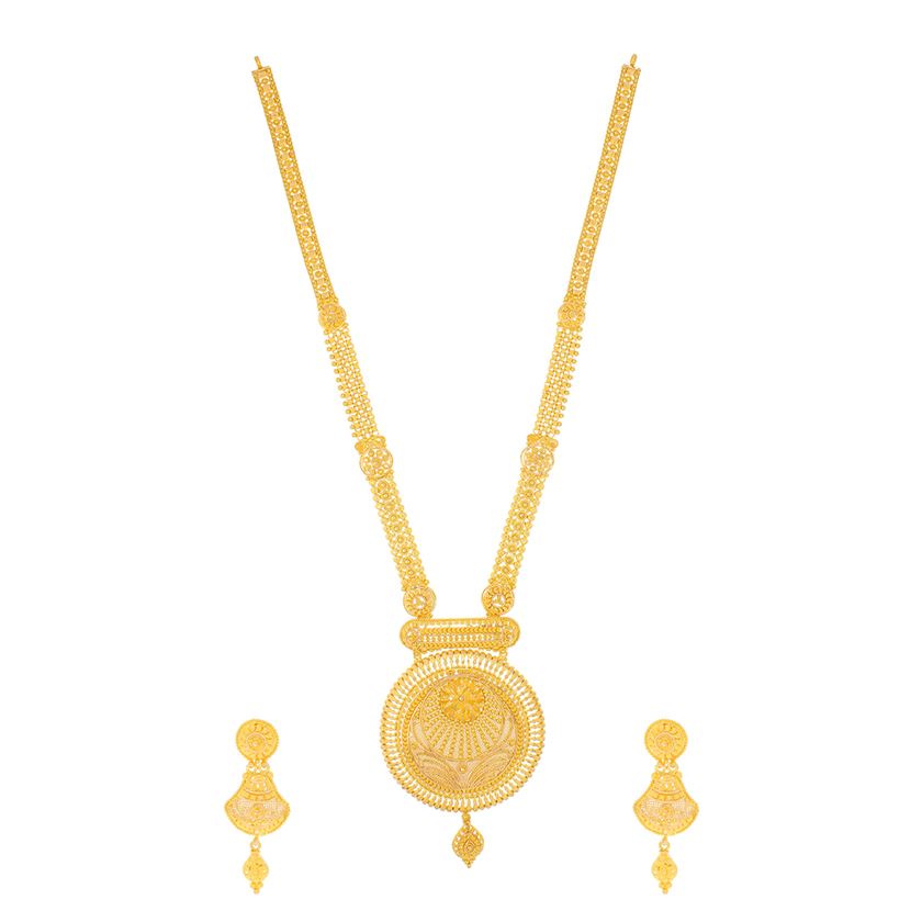 Gold Necklace Set