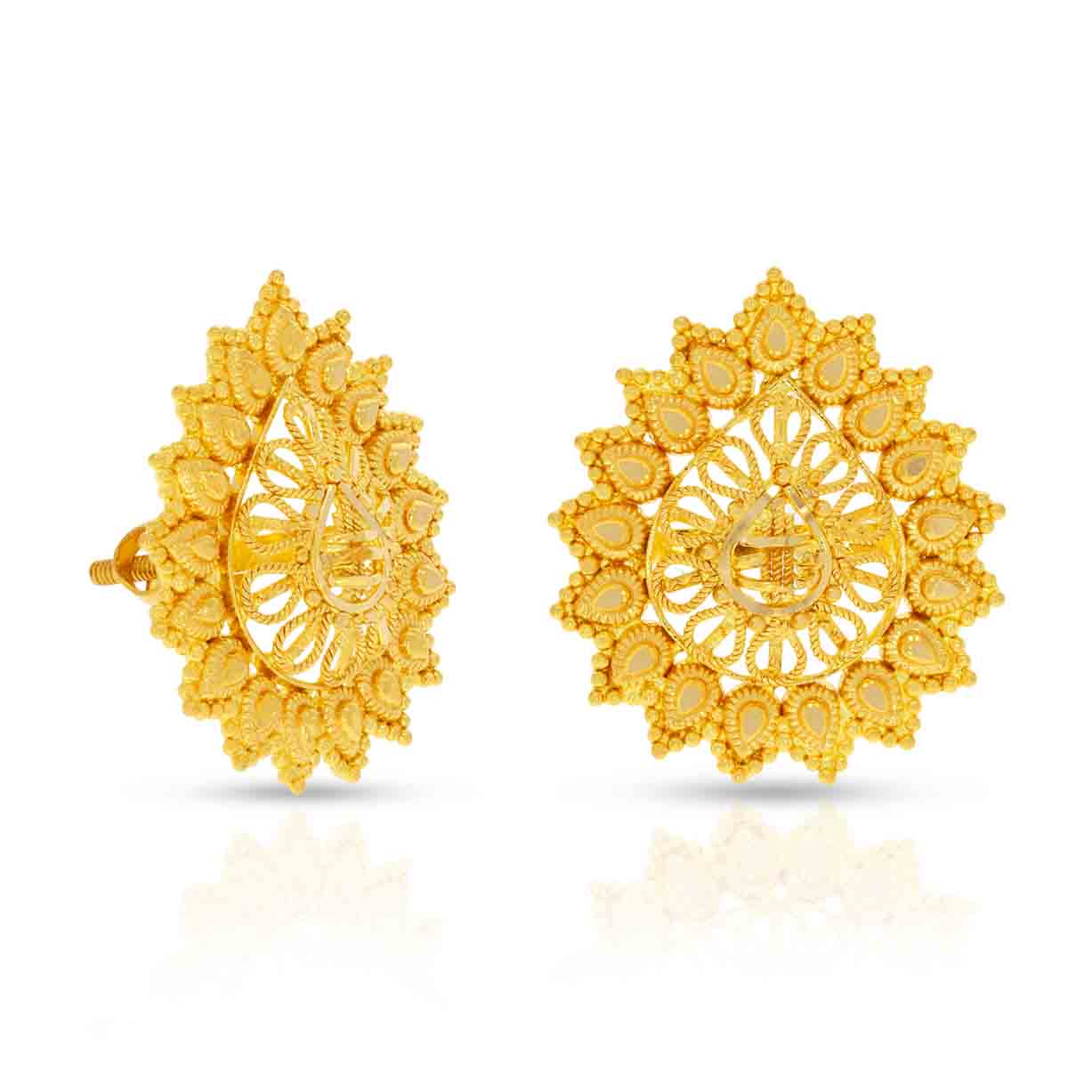 Gold Earrings