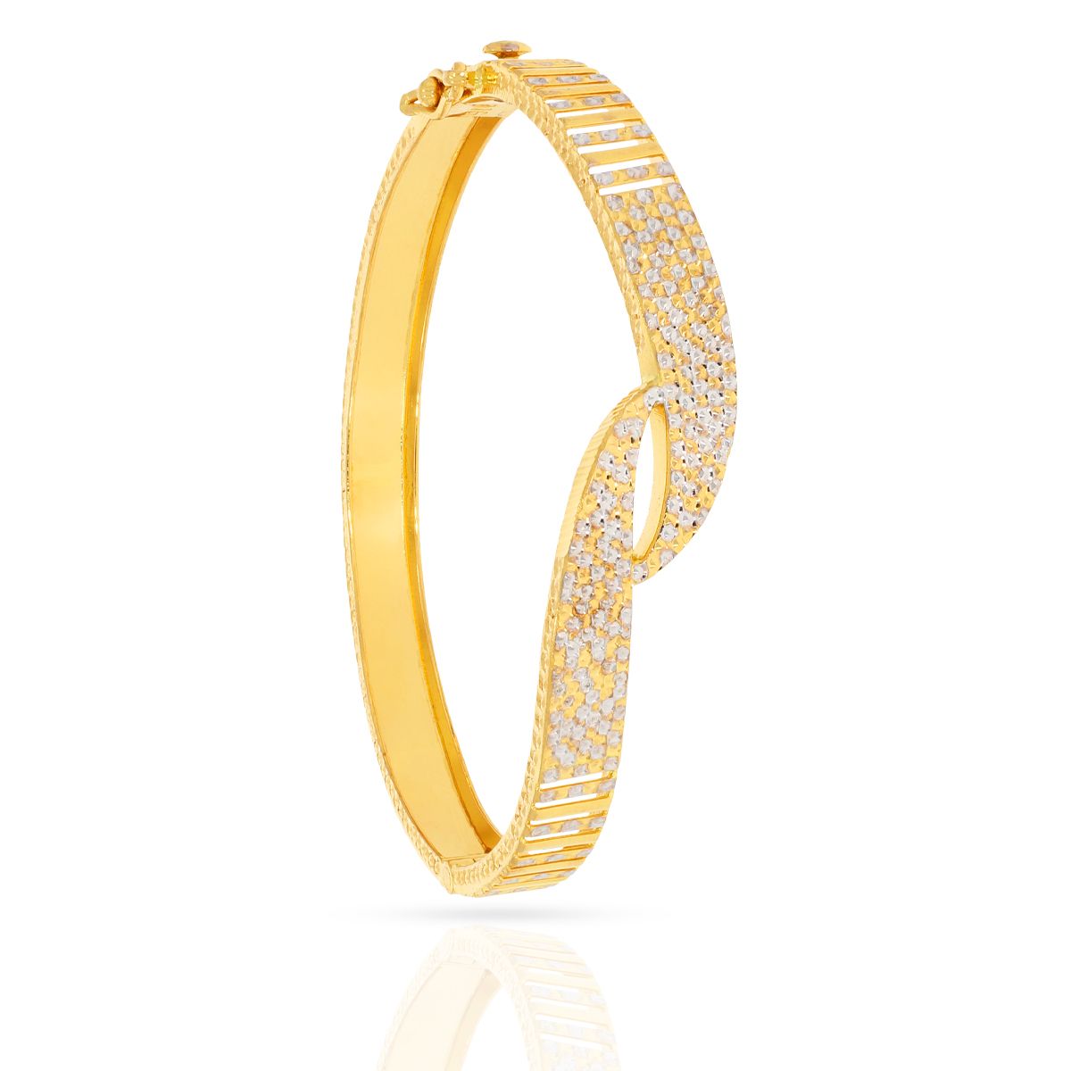 Gold Bangle