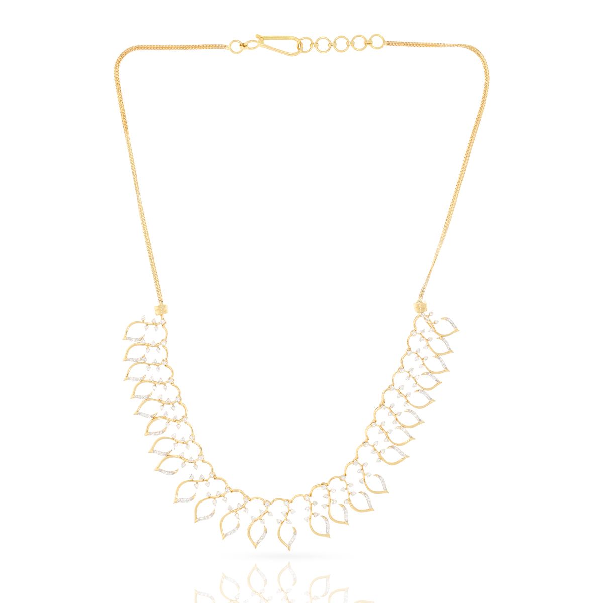 Adriti Diamond Necklace