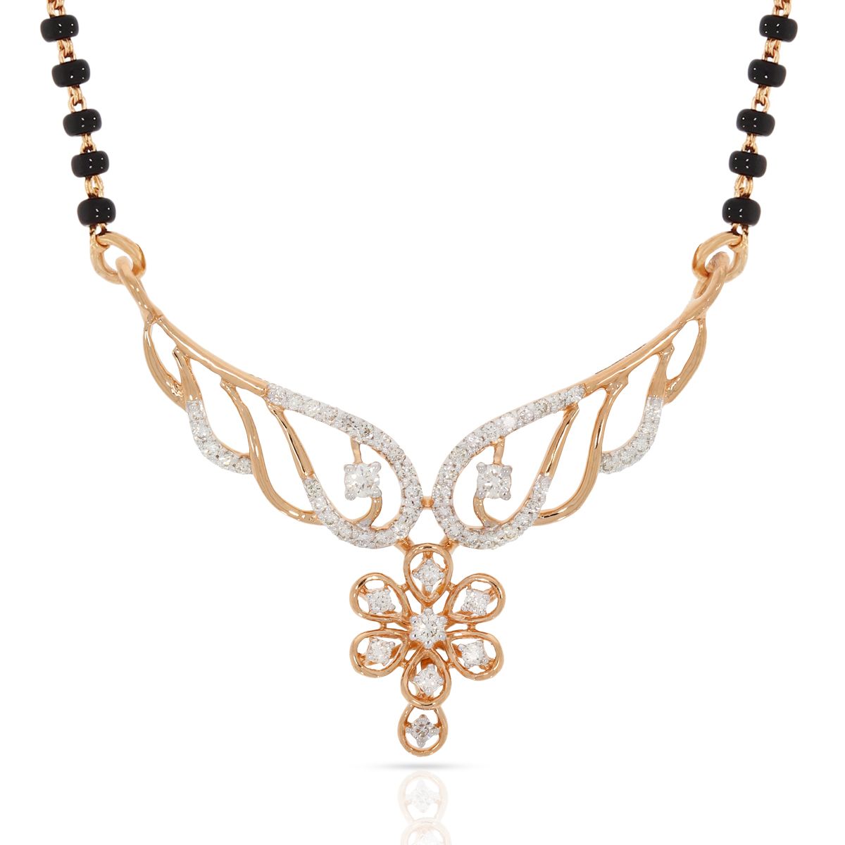 Aarna Diamond Mangalsutra Pendant