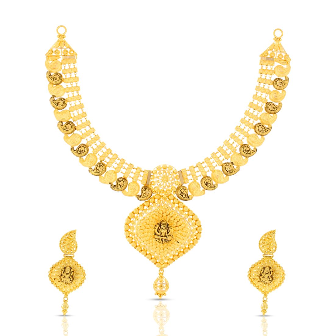 Gold Necklace Set