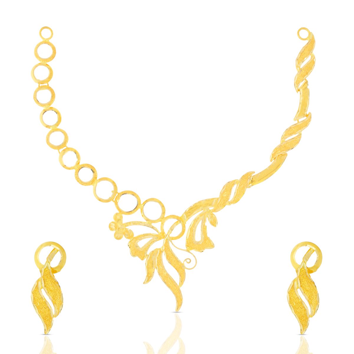 Gold Necklace Set