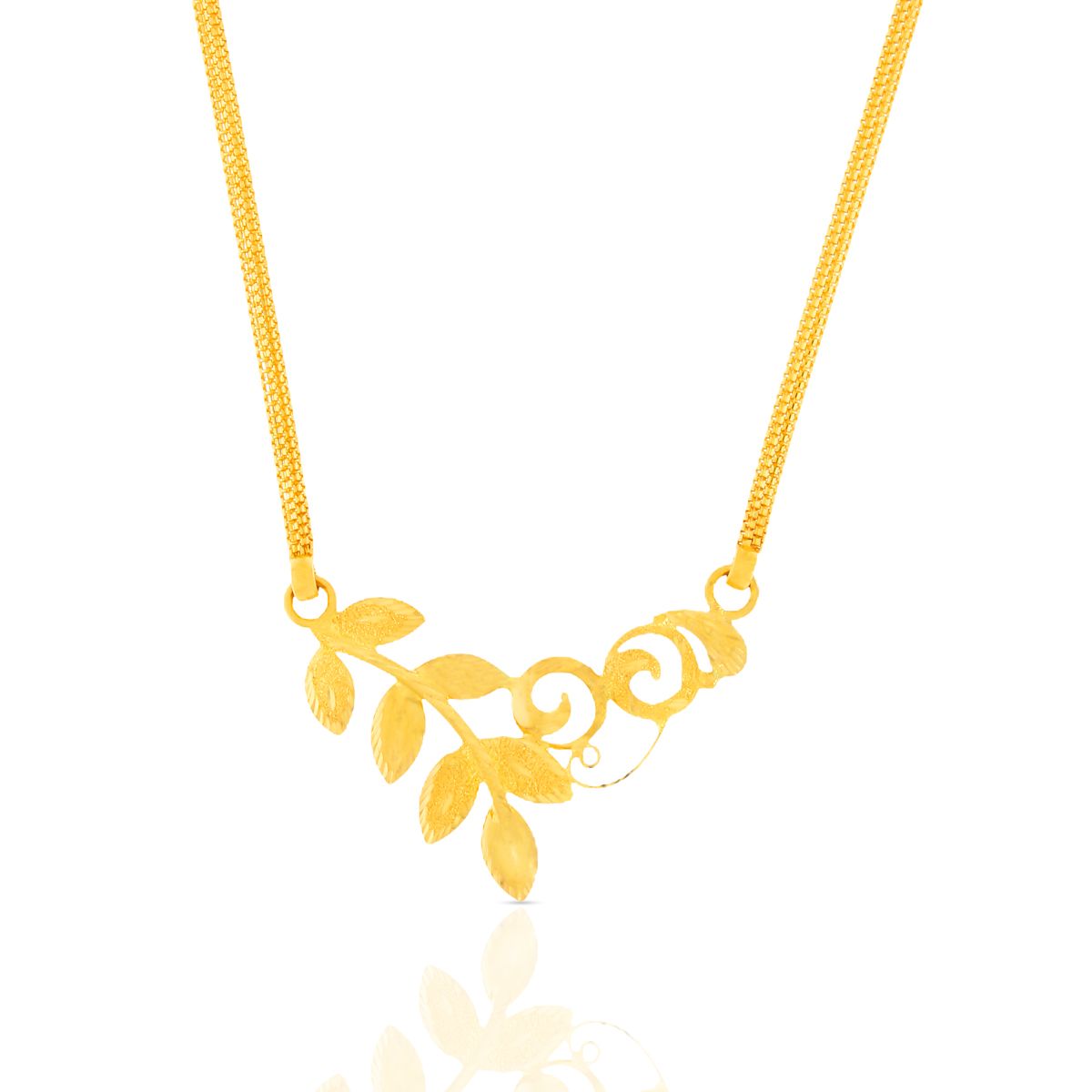 Gold Necklace With Chain