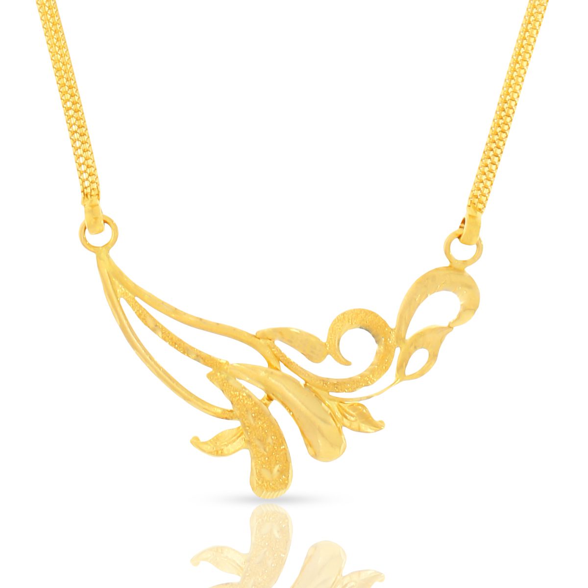 Gold Necklace With Chain