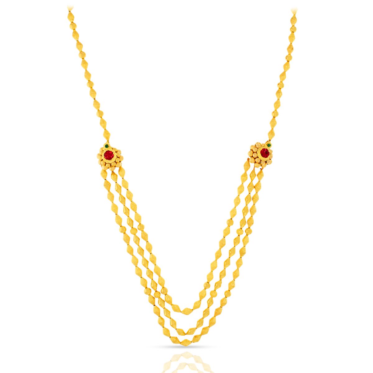 Gold Mala For Women